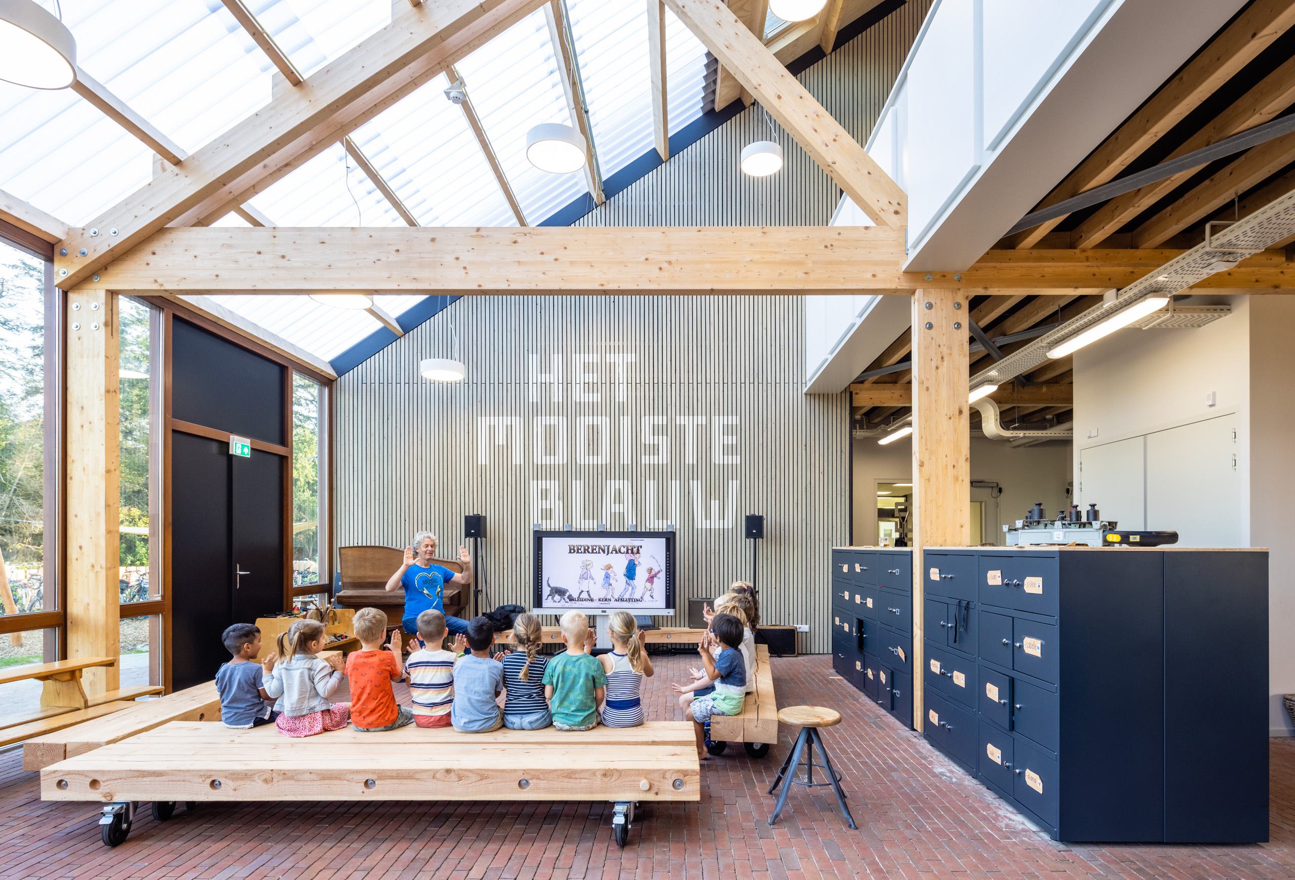 Basisschool Het Mooiste Blauw, Nuenen