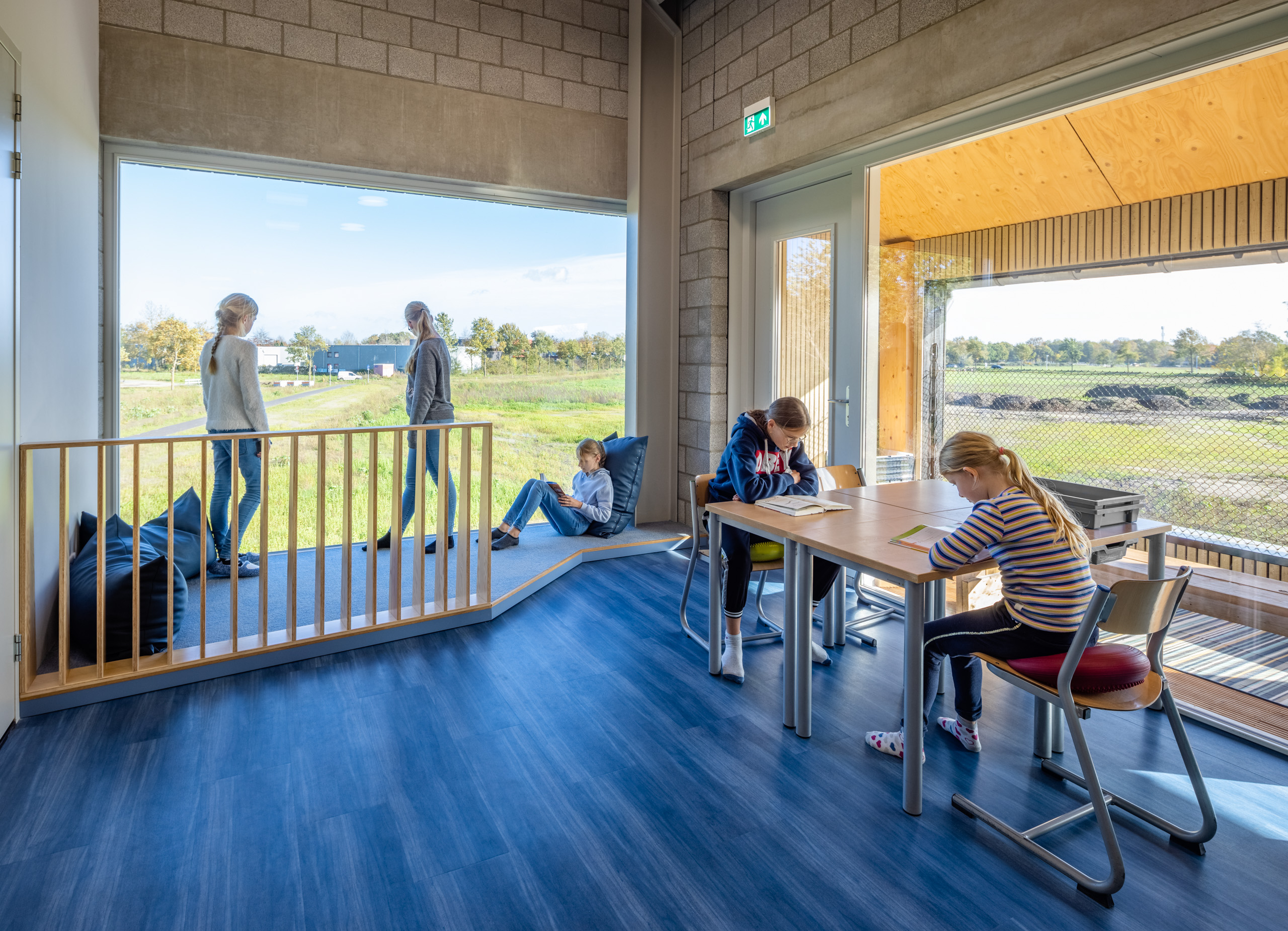 Basisschool Het Mooiste Blauw, Nuenen