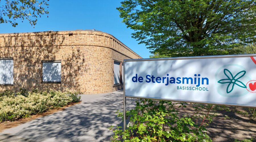 Sinds 2021 geeft Basisschool de Sterjasmijn hier les