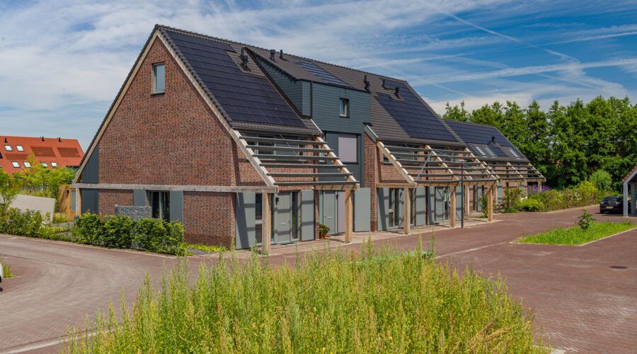 veghel veghels mooiste hubertushoeve woningbouw nieuwbouw noord brabant
