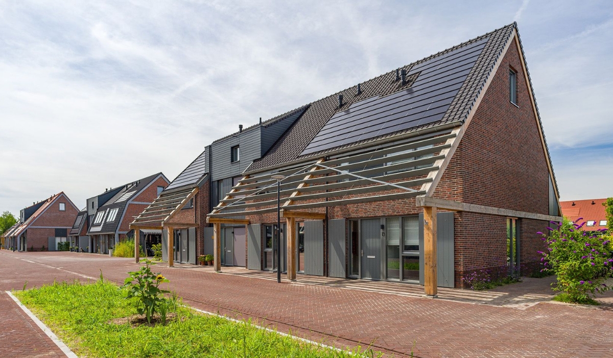 In het nieuwbouwplan komen verleden en heden samen