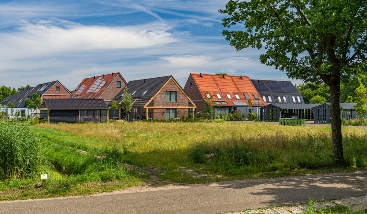 Hubertshoeve/ Veghels Mooiste typeert zich met een landelijke uitstraling