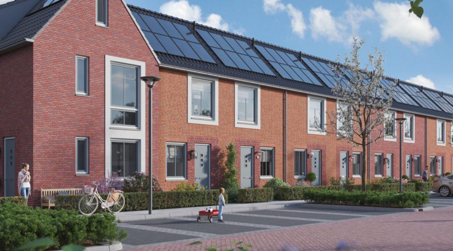 Boekel Perrekerveld starterswoningen nieuwbouw