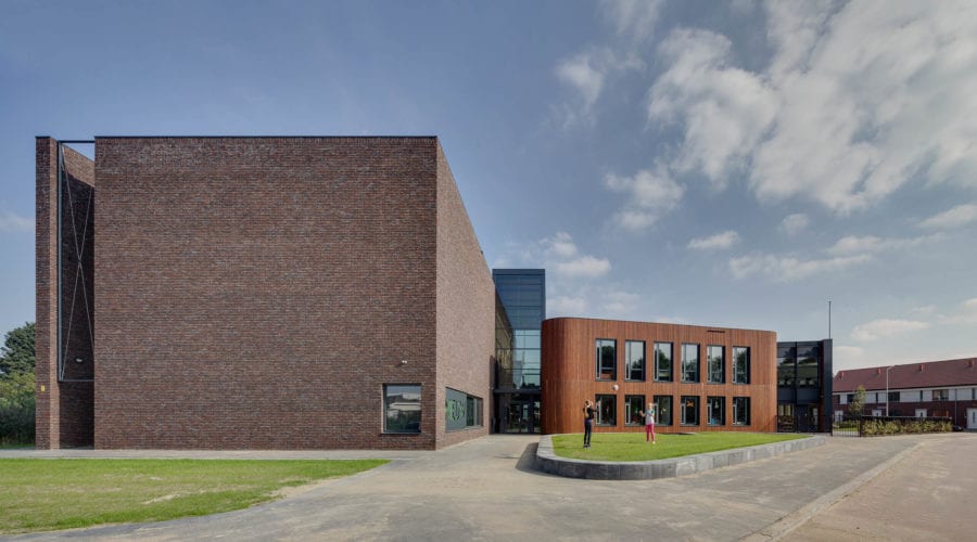 's-Hertogenbosch MFA Brede Bossche School Nieuw Zuid passief gebouw Frisse school