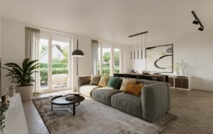 Horst disselhoff nieuwbouw woningbouw appartementen interieur type D