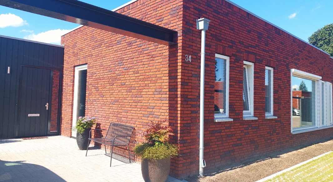 Gelijkvloers wonen in een patiowoning van Disselhoff