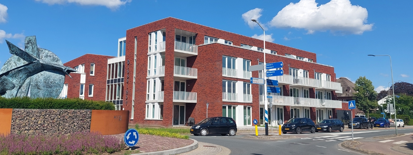 Horst Disselhoff nieuwbouw appartementen