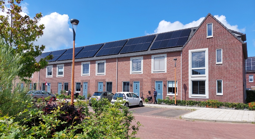 In Perrekerveld staan duurzame, complete en bovenal betaalbare woningen
