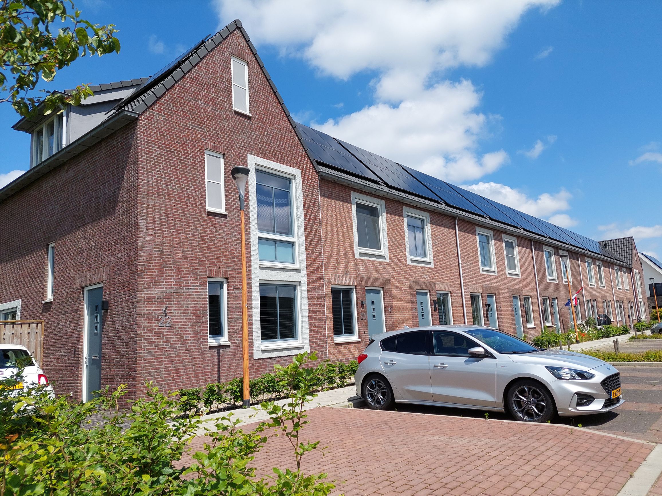 Bij de ontwikkeling is óók gekeken naar de duurzaamheid
