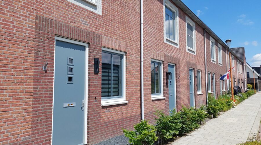 De starterswoningen in dit project gaven nieuwkomers op de woningmarkt een kans