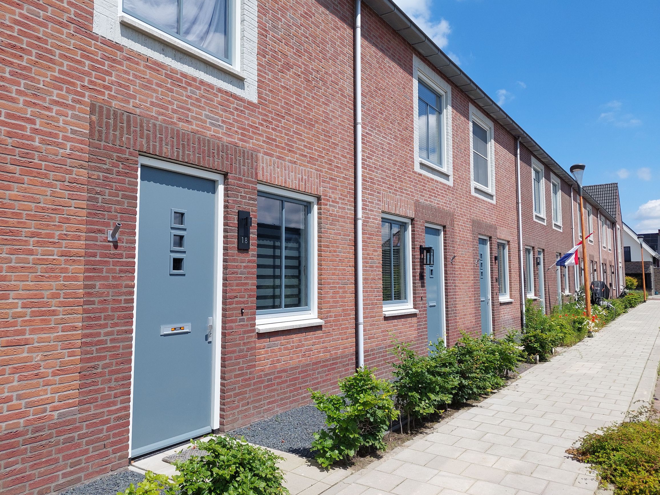 De starterswoningen in dit project gaven nieuwkomers op de woningmarkt een kans