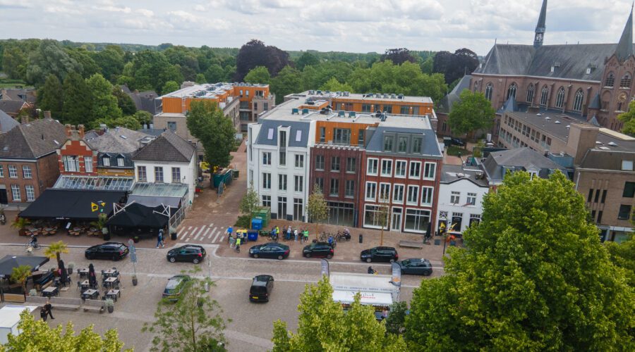 Hart van Rooi aan de Markt in het centrum van Sint-Oedenrode