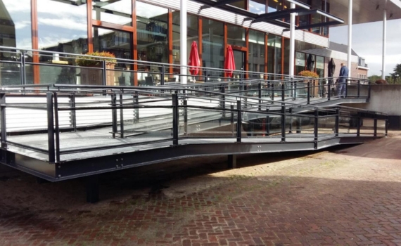 Noord-Brabant Oisterwijk cultuurcentrum Tiliander hellingbaan MFA multifunctioneel