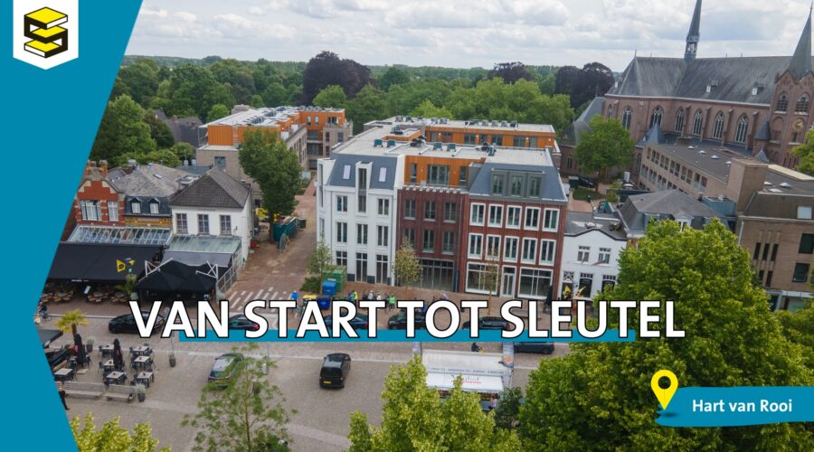 Van start tot sleutel: Hart van Rooi