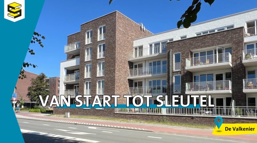 Van start tot sleutel: De Valkenier