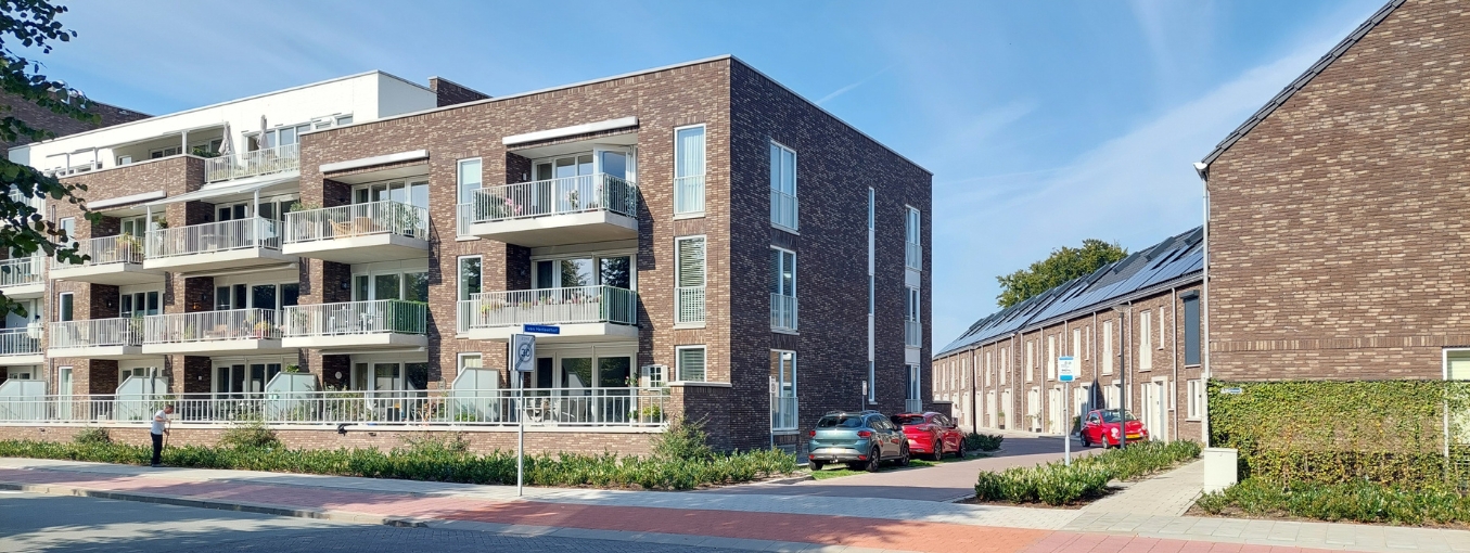 Valkenswaard De Valkenier Herlaerstaete appartementen rijwoningen