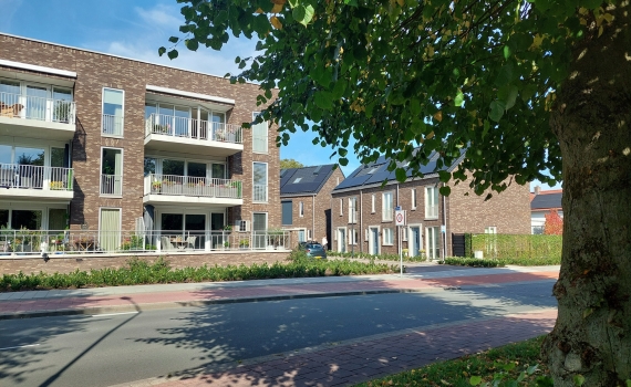 Valkenswaard De Valkenier nieuwbouw appartementen rijwoningen