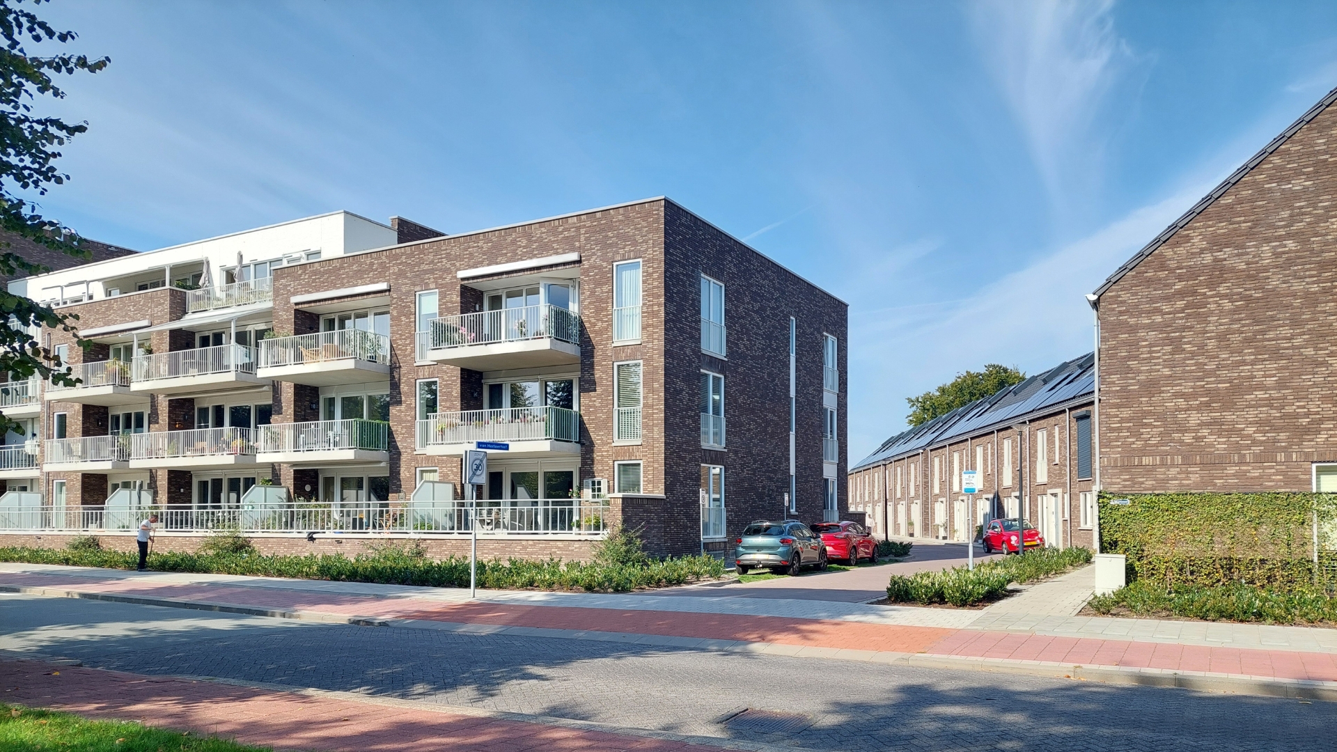 De entree tot het Van Herlaerhof