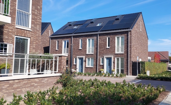 Valkenswaard De Valkenier duurzaam bouwen zonnepanelen