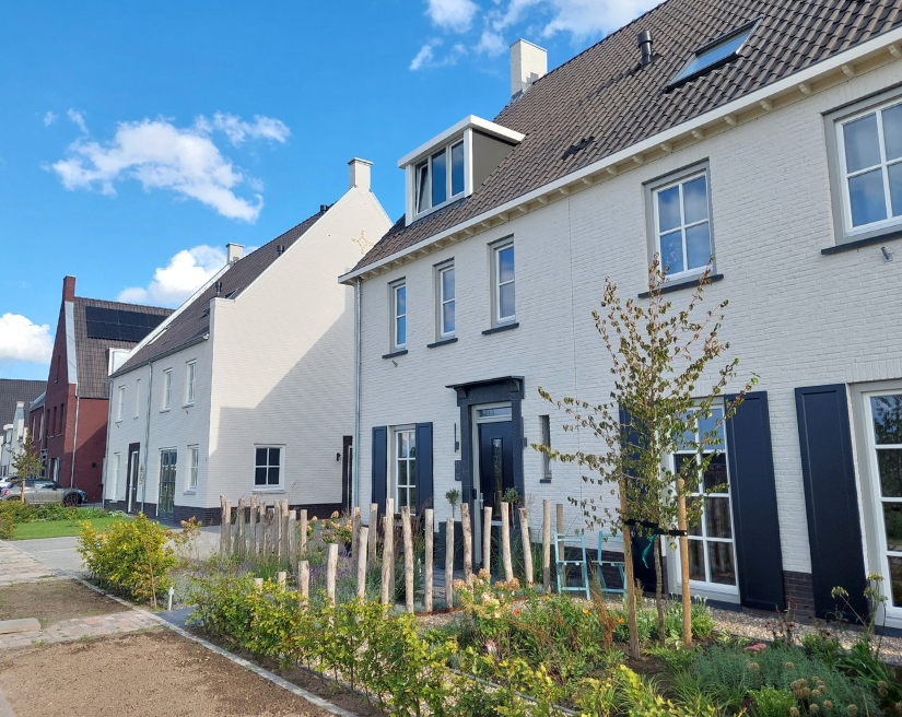 Helmond Brandevoort Hazenwinkel nieuwbouw woningbouw grondgebonden woningen