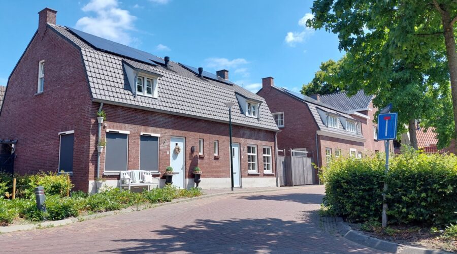 Verbinding met het centrum van Sint-Oedenrode