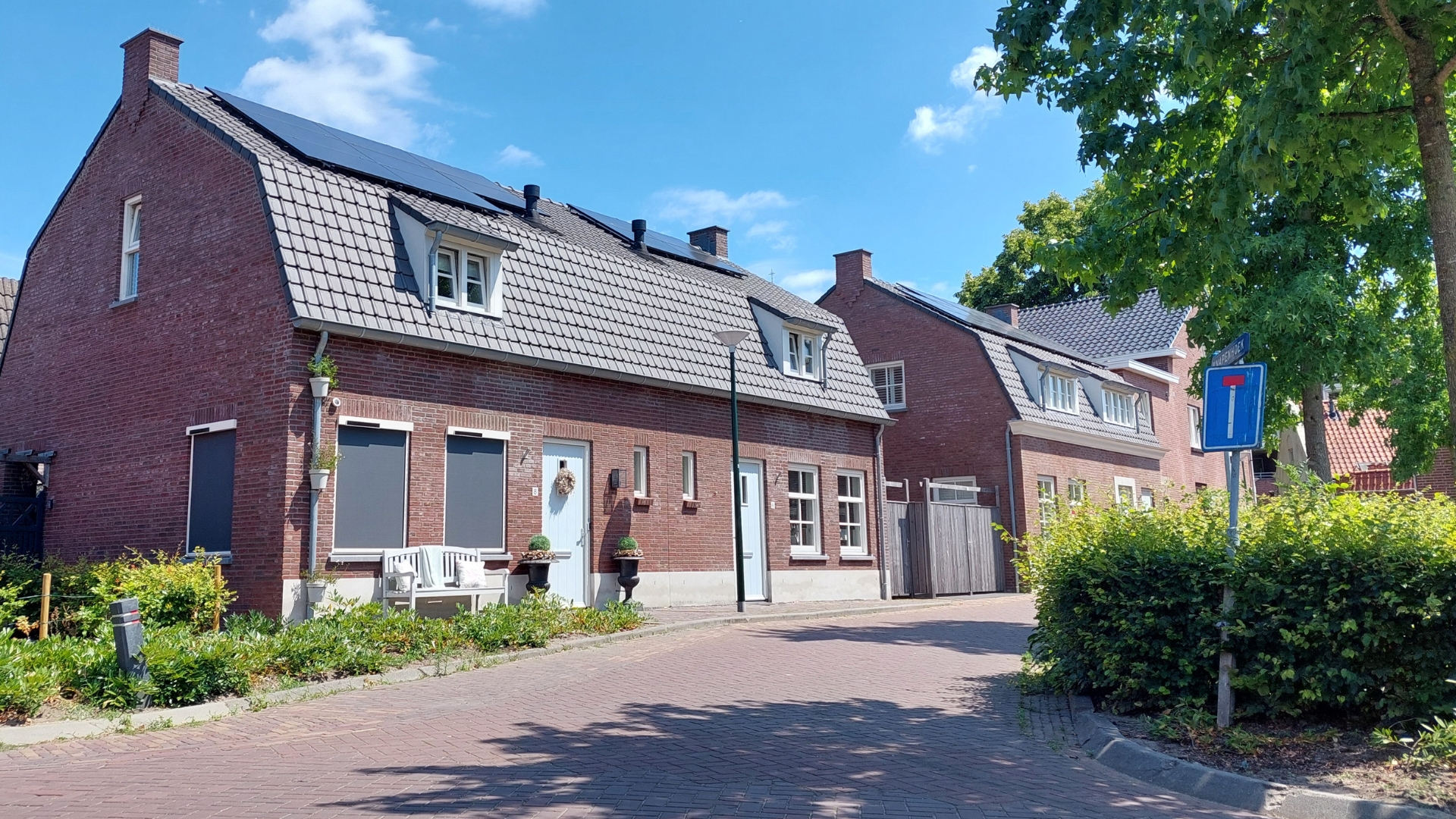 Verbinding met het centrum van Sint-Oedenrode