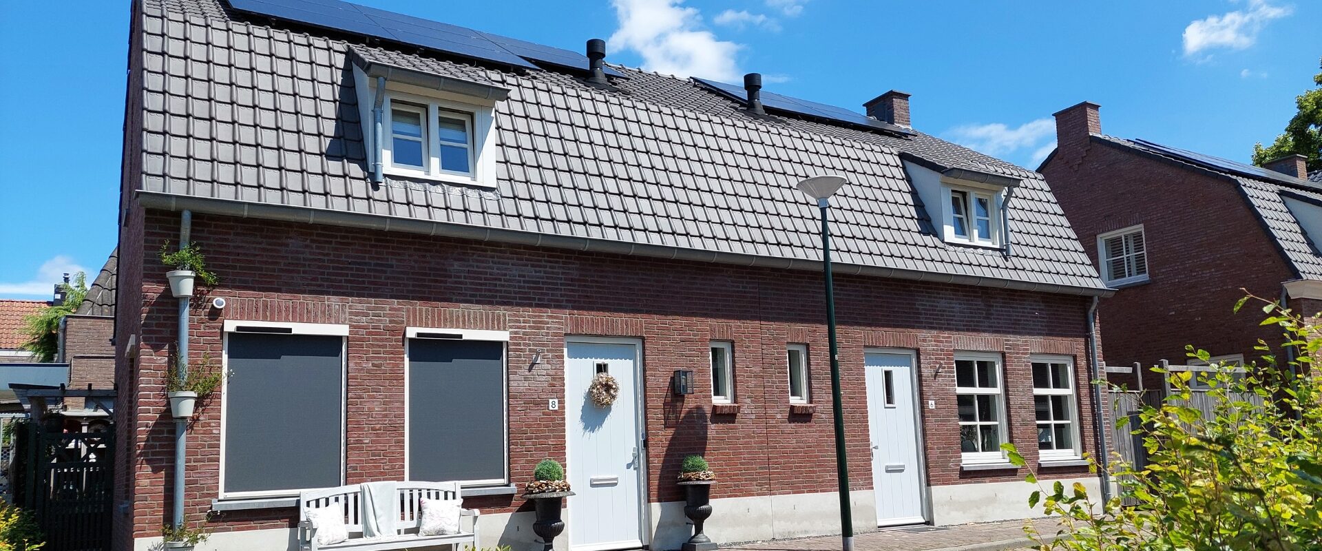 Nieuwbouw geïnspireerd op vroeger