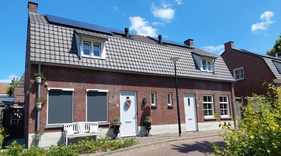 Nieuwbouw geïnspireerd op vroeger
