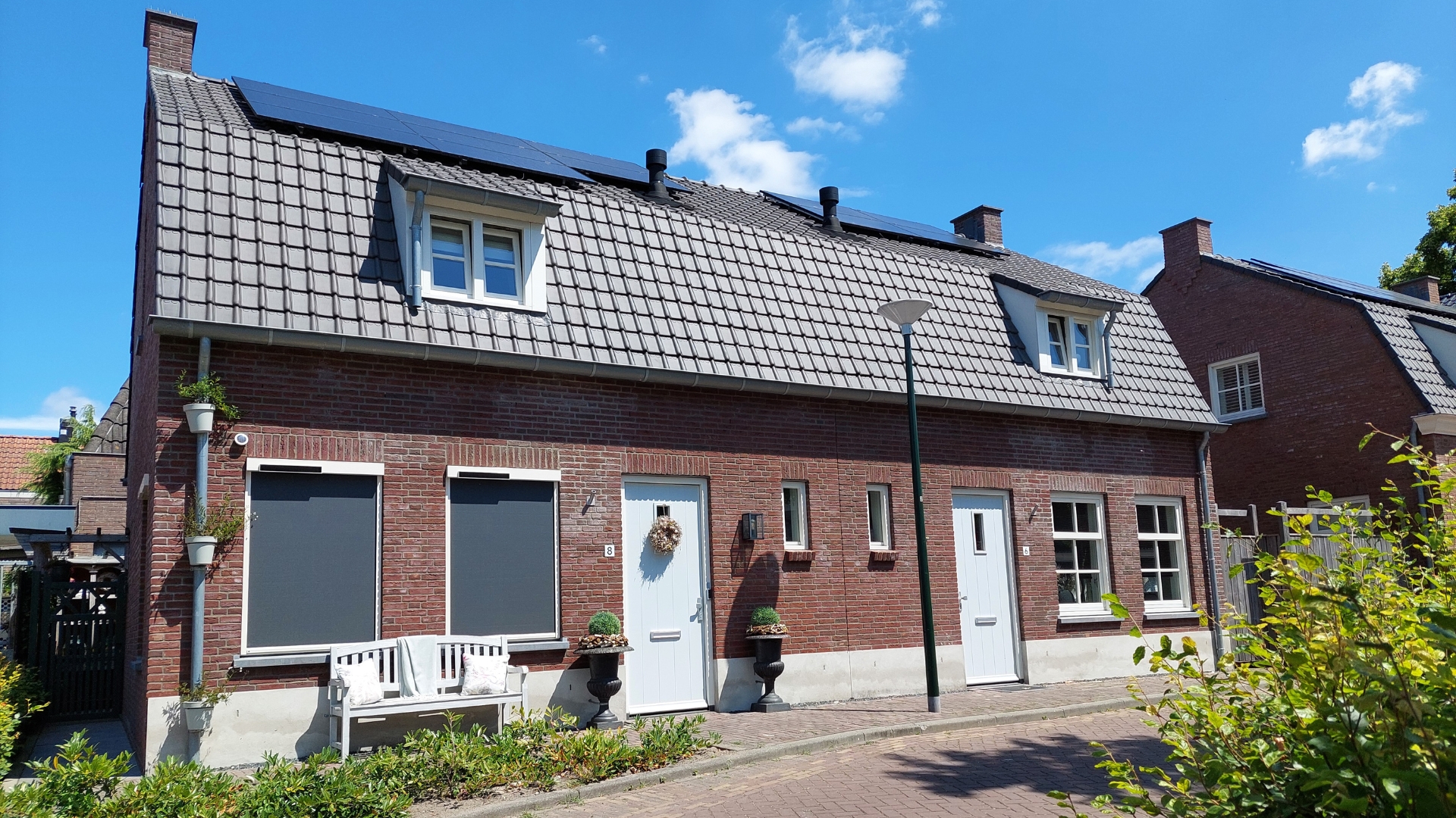 Nieuwbouw geïnspireerd op vroeger