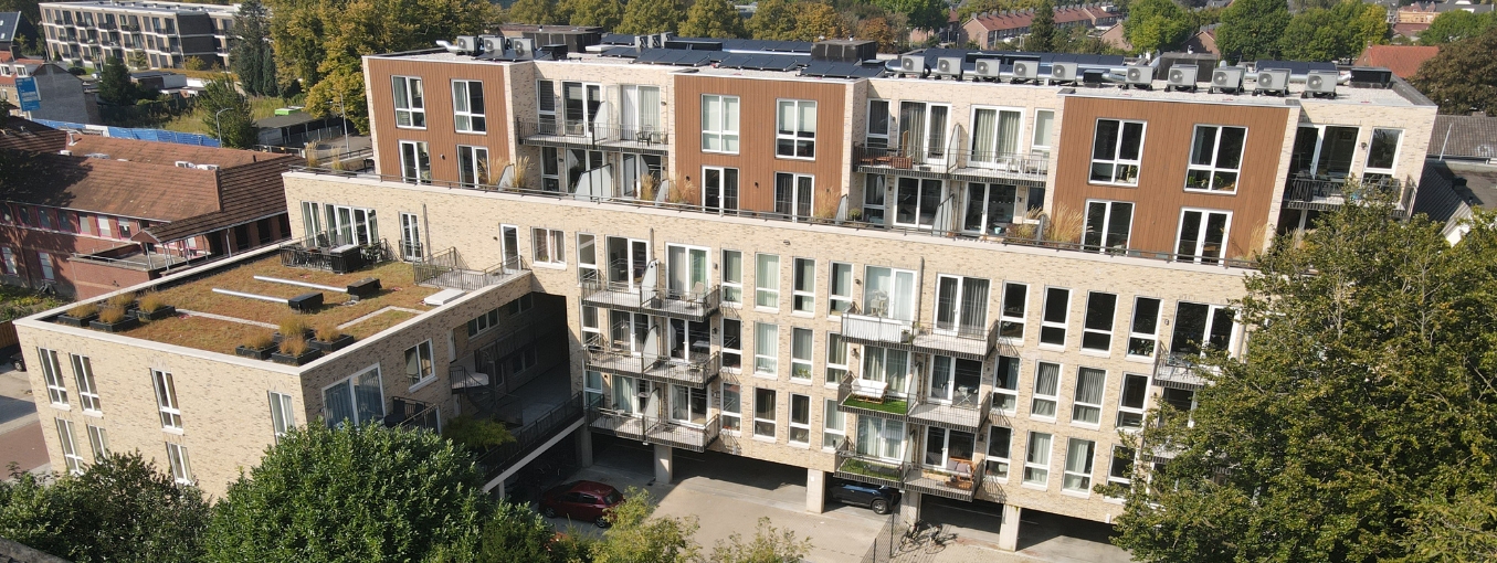 Eindhoven Kroonhoef appartementen nieuwbouw