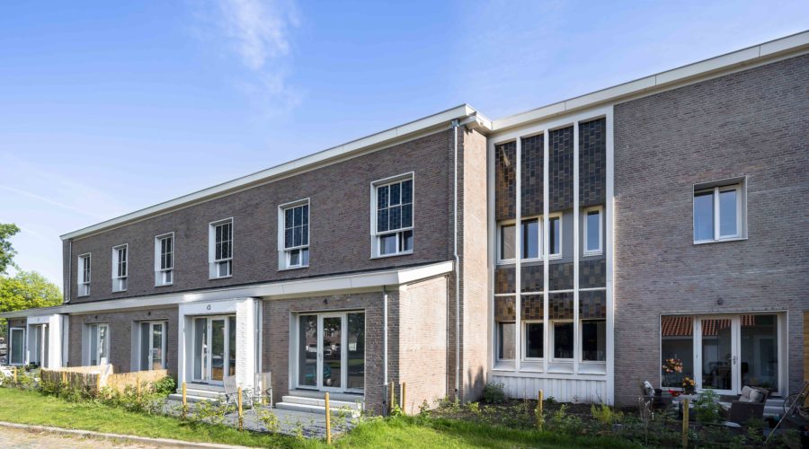 De buitenzijde van de kerk is zo goed als onveranderd
