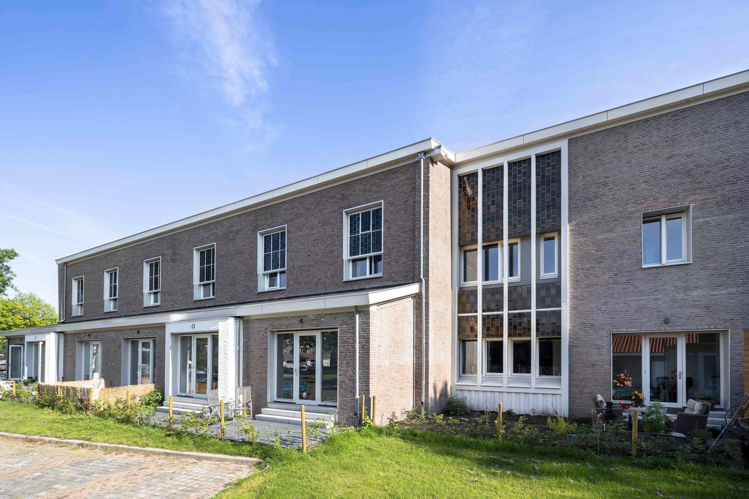 De buitenzijde van de kerk is zo goed als onveranderd
