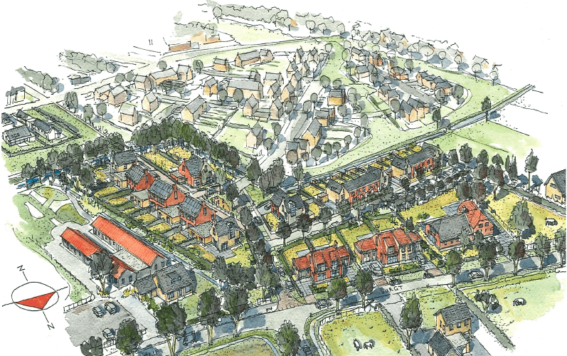 nieuwbouw de burgt boekel burgtse buurt