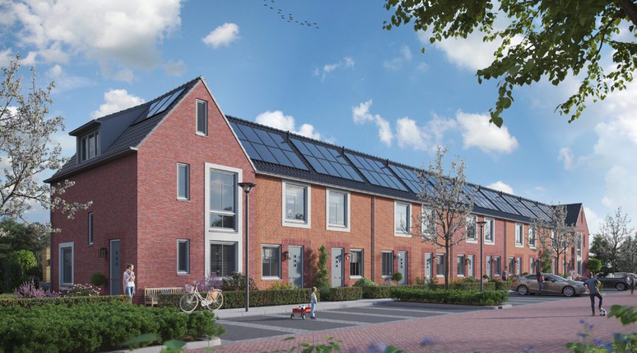 Boekel Perrekerveld starterswoningen nieuwbouw
