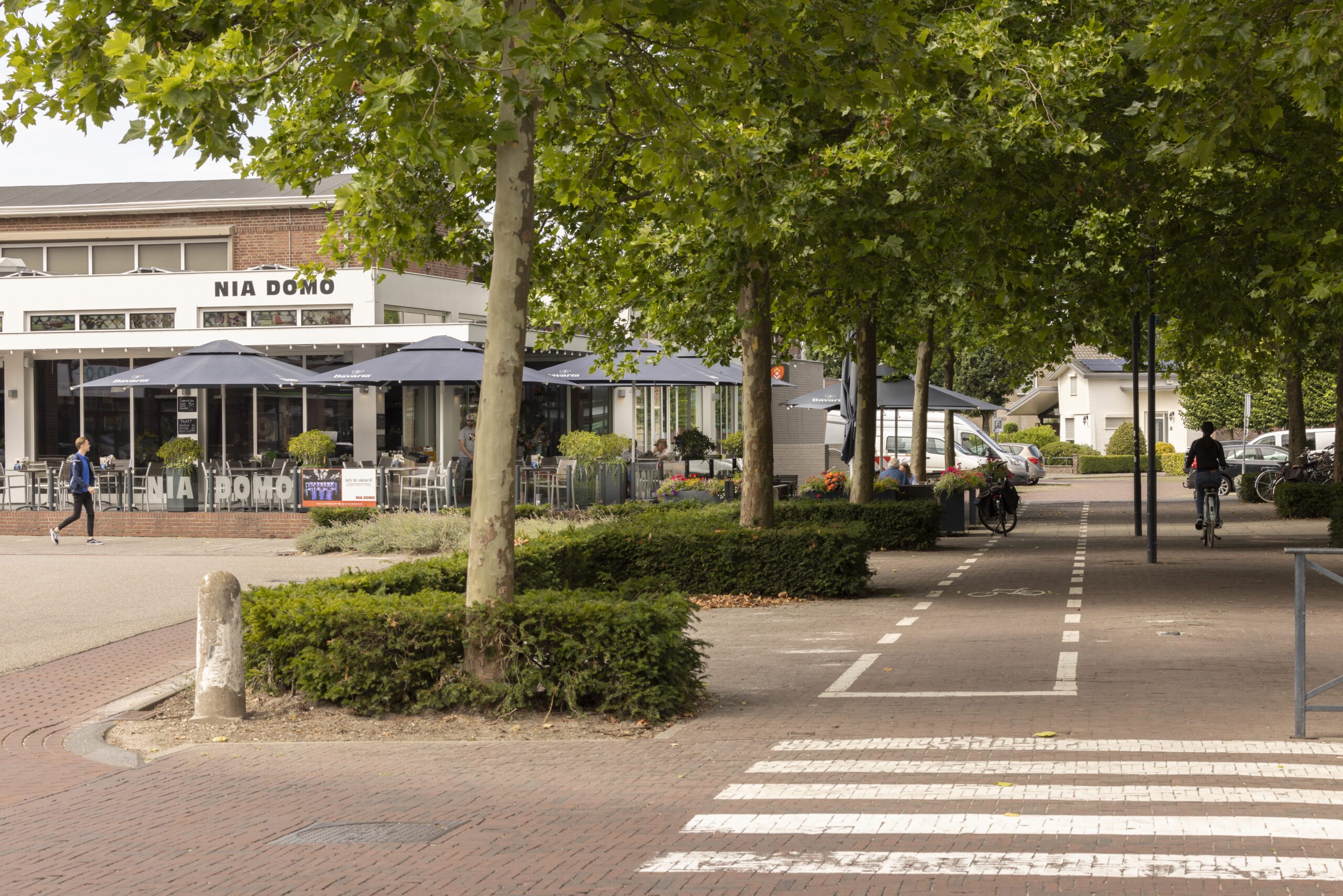 Voldoende horecagelegenheden in de omgeving van Burgtse Buurt