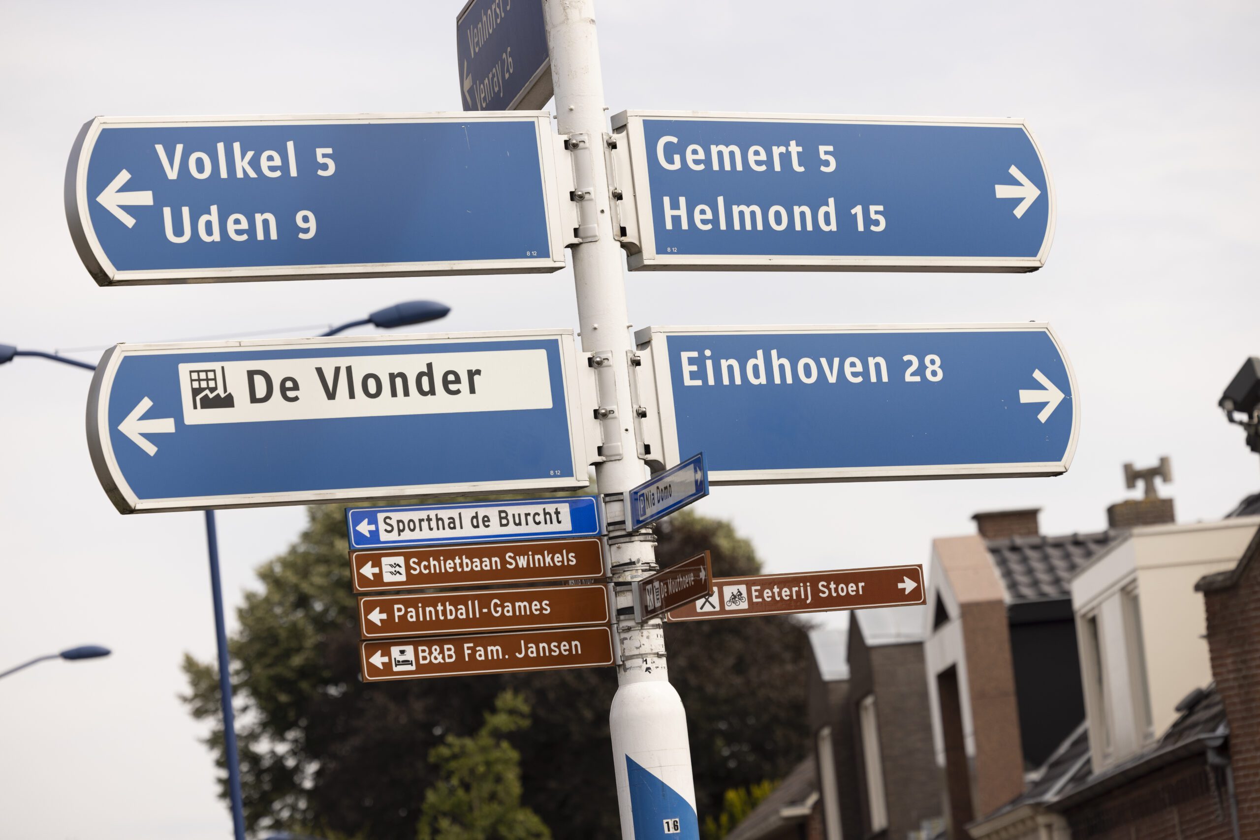 De Burgtse Buurt heeft goede bereikbaarheid vanuit grotere plaatsen