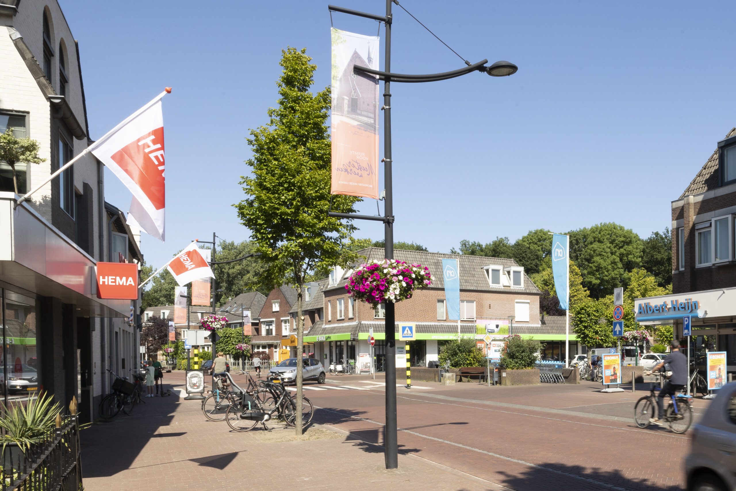 Een bruisend centrum op loopafstand van je nieuwe appartement