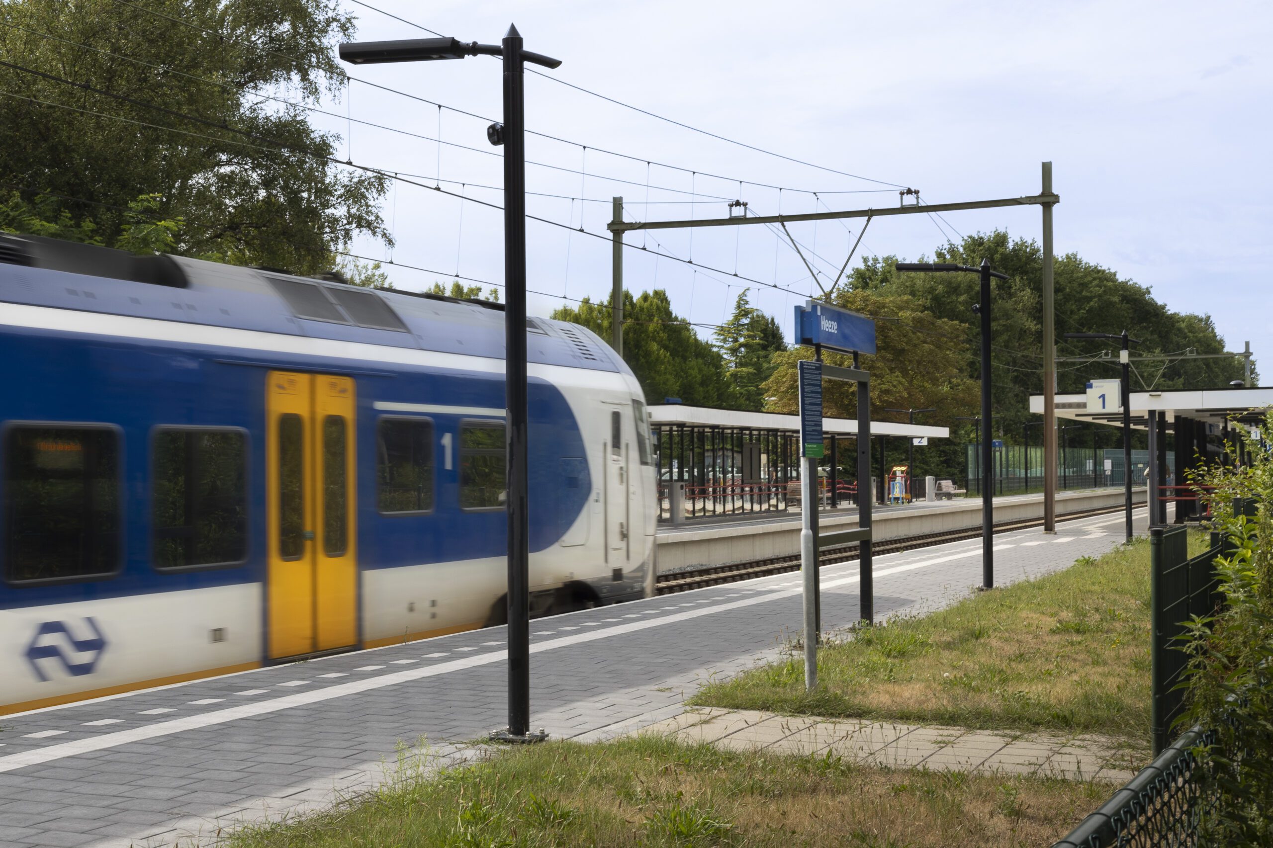 Heeze heeft een eigen treinstation
