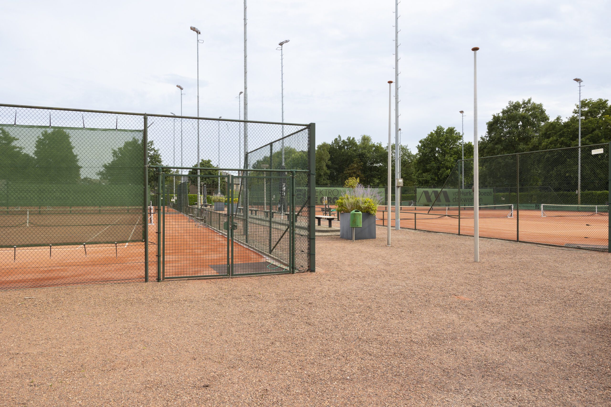 Voldoende sportgelegenheden in de buurt van 't Laar