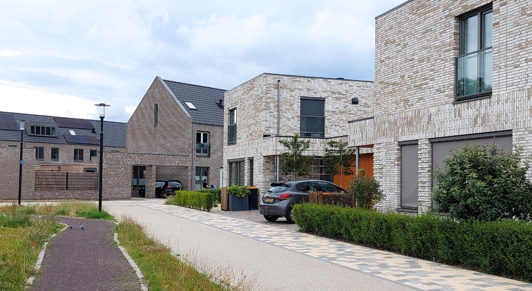 Het nieuwbouwproject met diversiteit in metselwerk en uitstraling