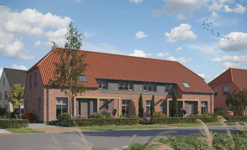 Nieuwbouw Burgtse Buurt Boekel boerderijwoningen levensloopbestendig