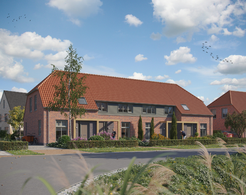Nieuwbouw Burgtse Buurt Boekel boerderijwoningen levensloopbestendig