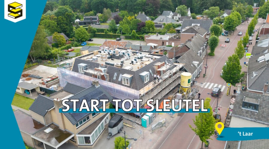 Start tot sleutel: 't Laar, Heeze