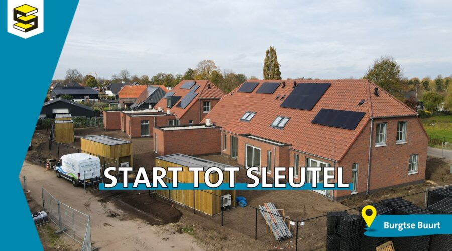 Van start tot sleutel: Burgtse Buurt
