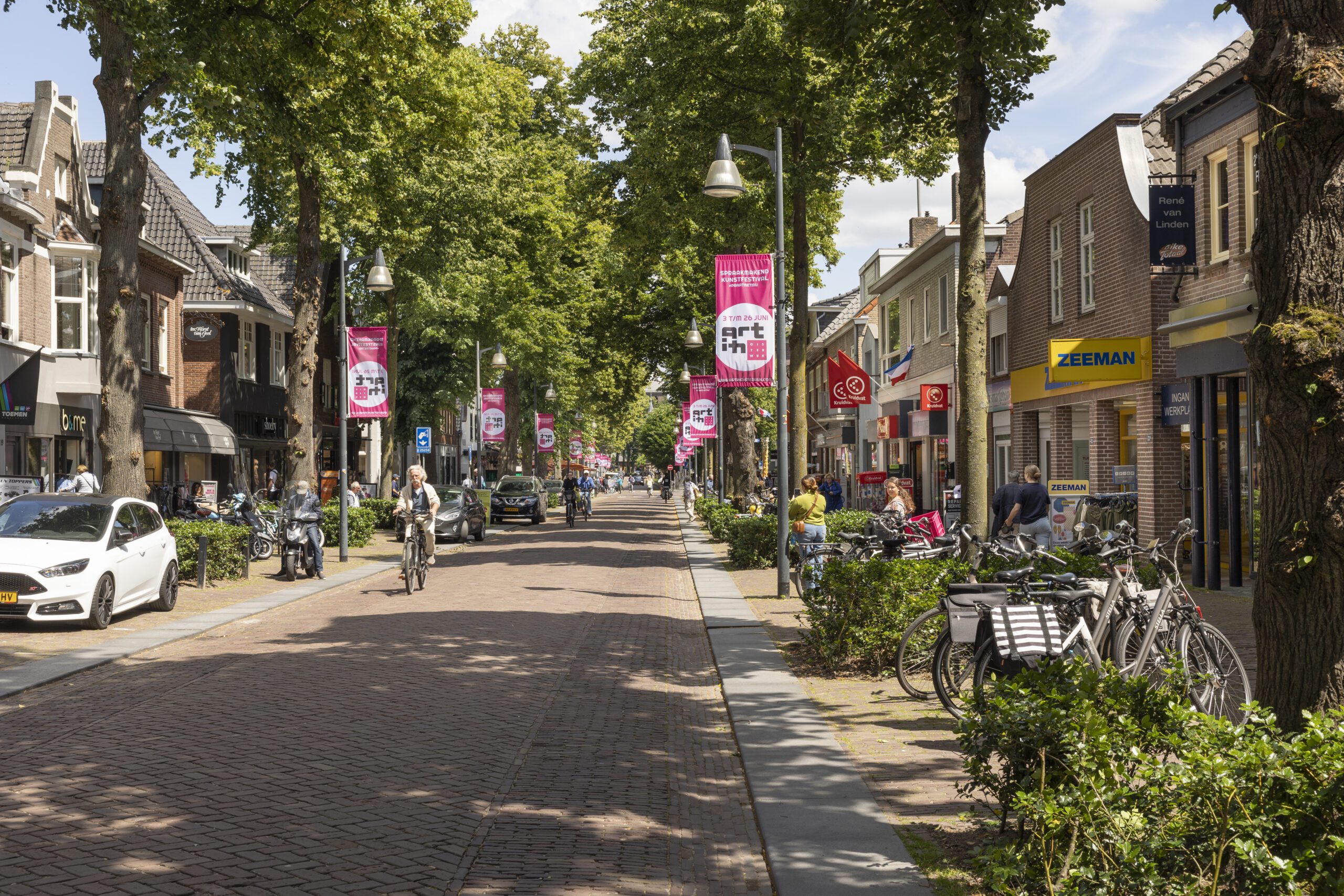 Het sfeervolle centrum van Oisterwijk