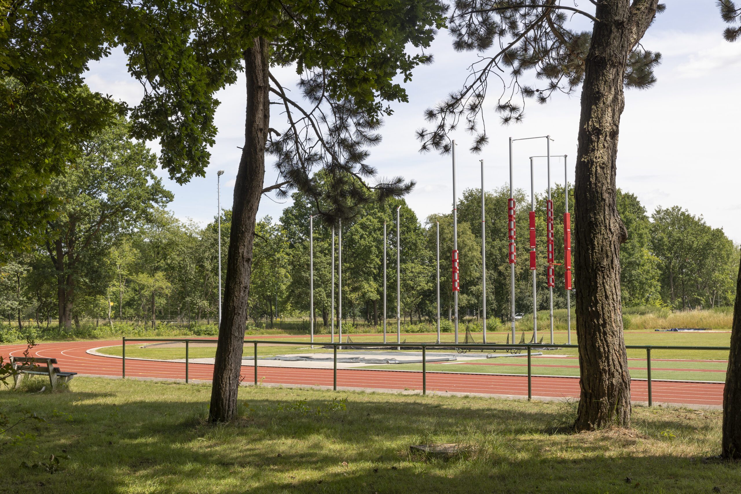 Ook sportliefhebbers kunnen terecht in de buurt van Sweelinckhout
