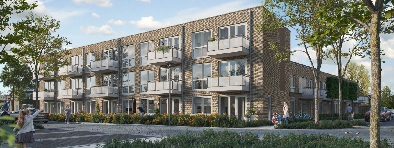 Oosterhout Sweelinckstraat Sweelinckhout nieuwbouw appartementen