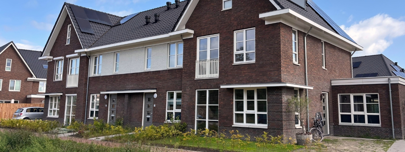 De nieuwbouw van Ekerschot heeft allure