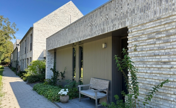 Oirschot Moorland-Oost nieuwbouw rijwoningen patiowoningen