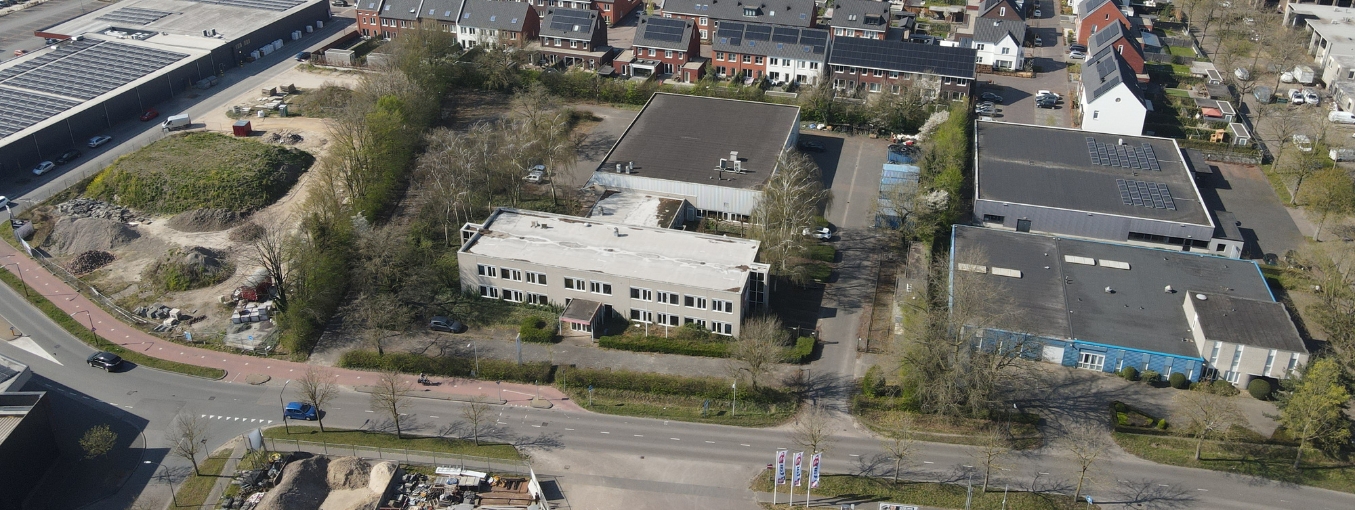 Oisterwijk locatie Ambachtstraat luchtfoto